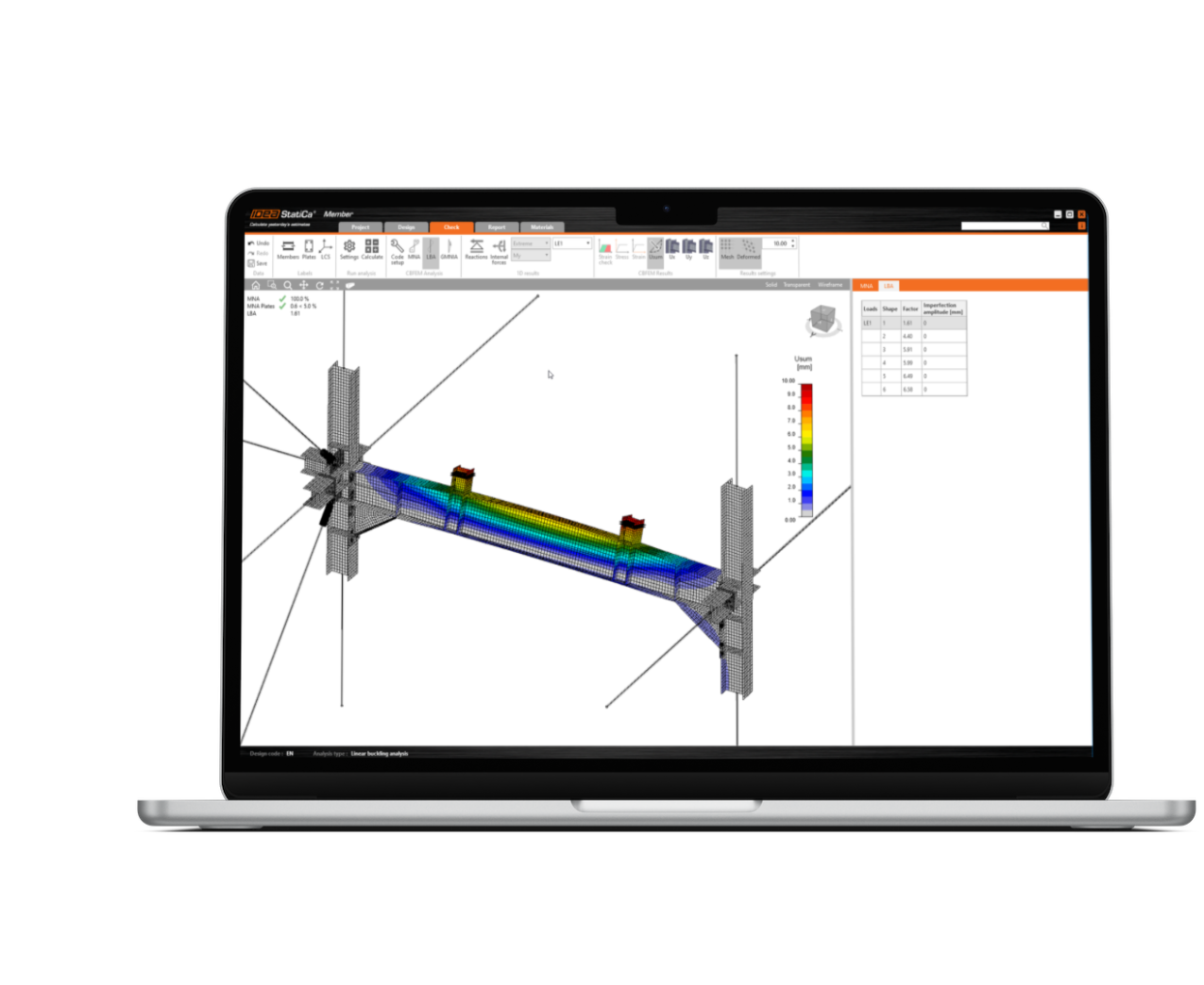 Steel Member Design | IDEA StatiCa